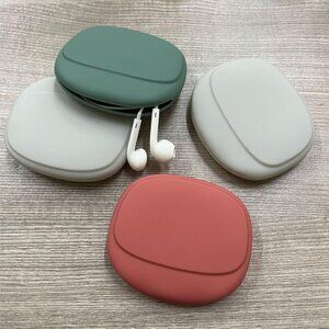 3 Pcs Silicone Small Organizer Pouch